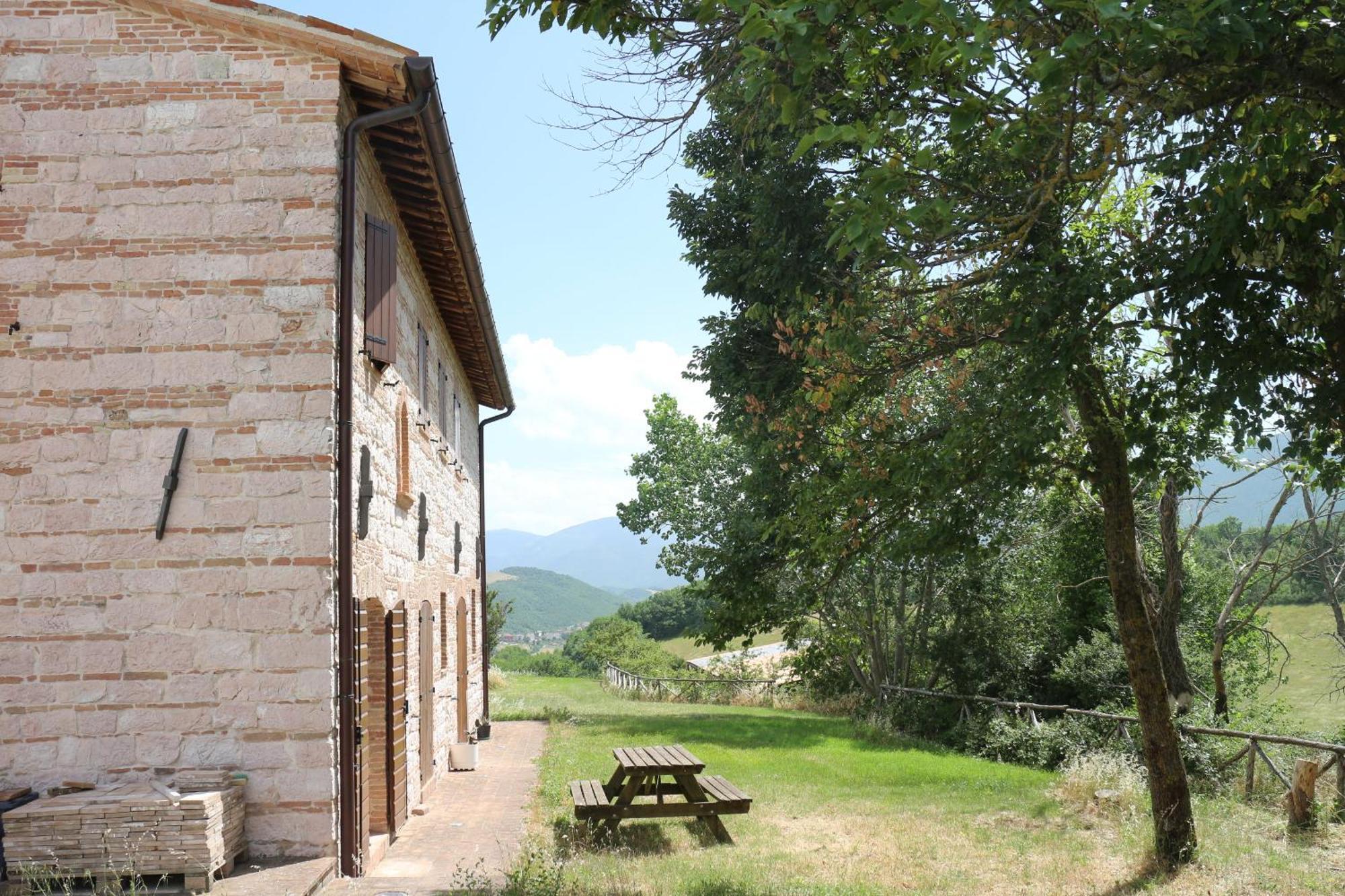 Antica Dimora Italiana Villa Fabriano Eksteriør billede