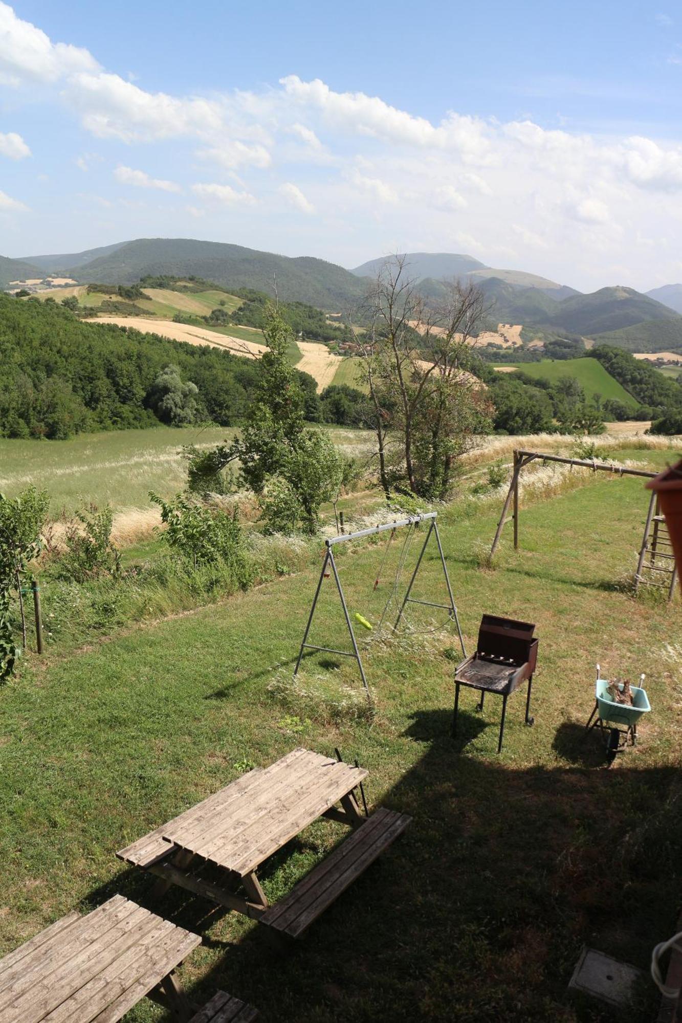 Antica Dimora Italiana Villa Fabriano Eksteriør billede
