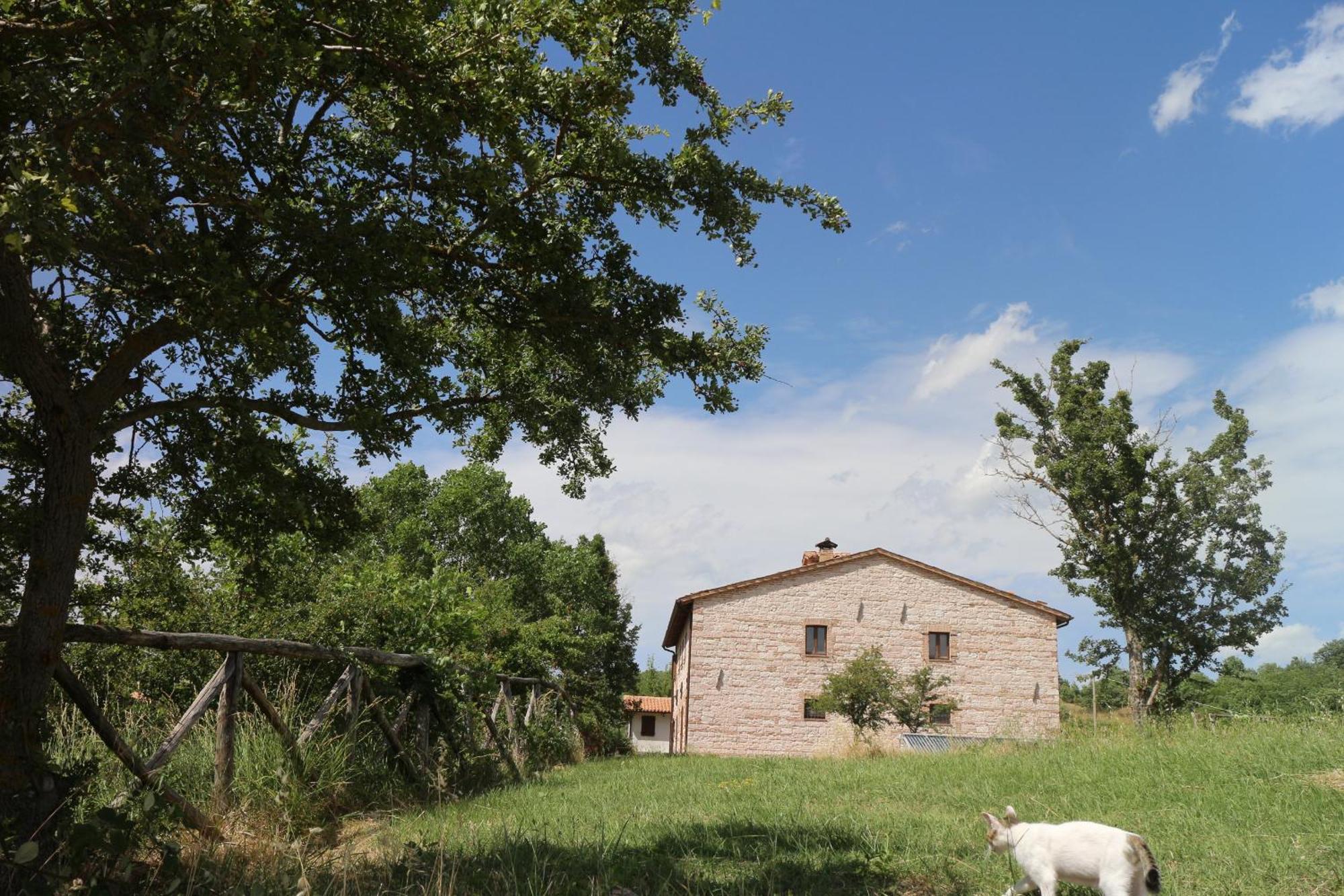 Antica Dimora Italiana Villa Fabriano Eksteriør billede