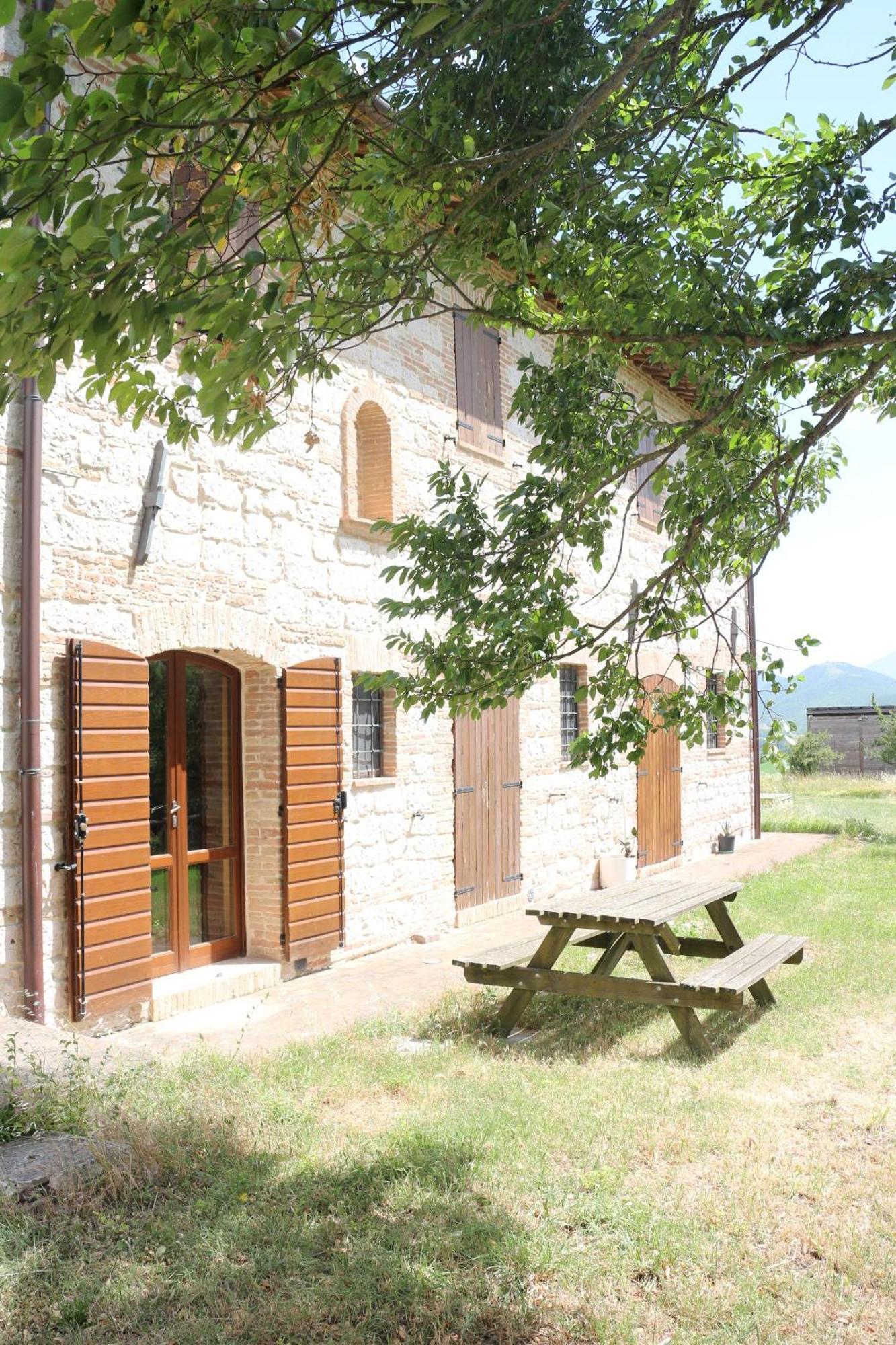Antica Dimora Italiana Villa Fabriano Eksteriør billede