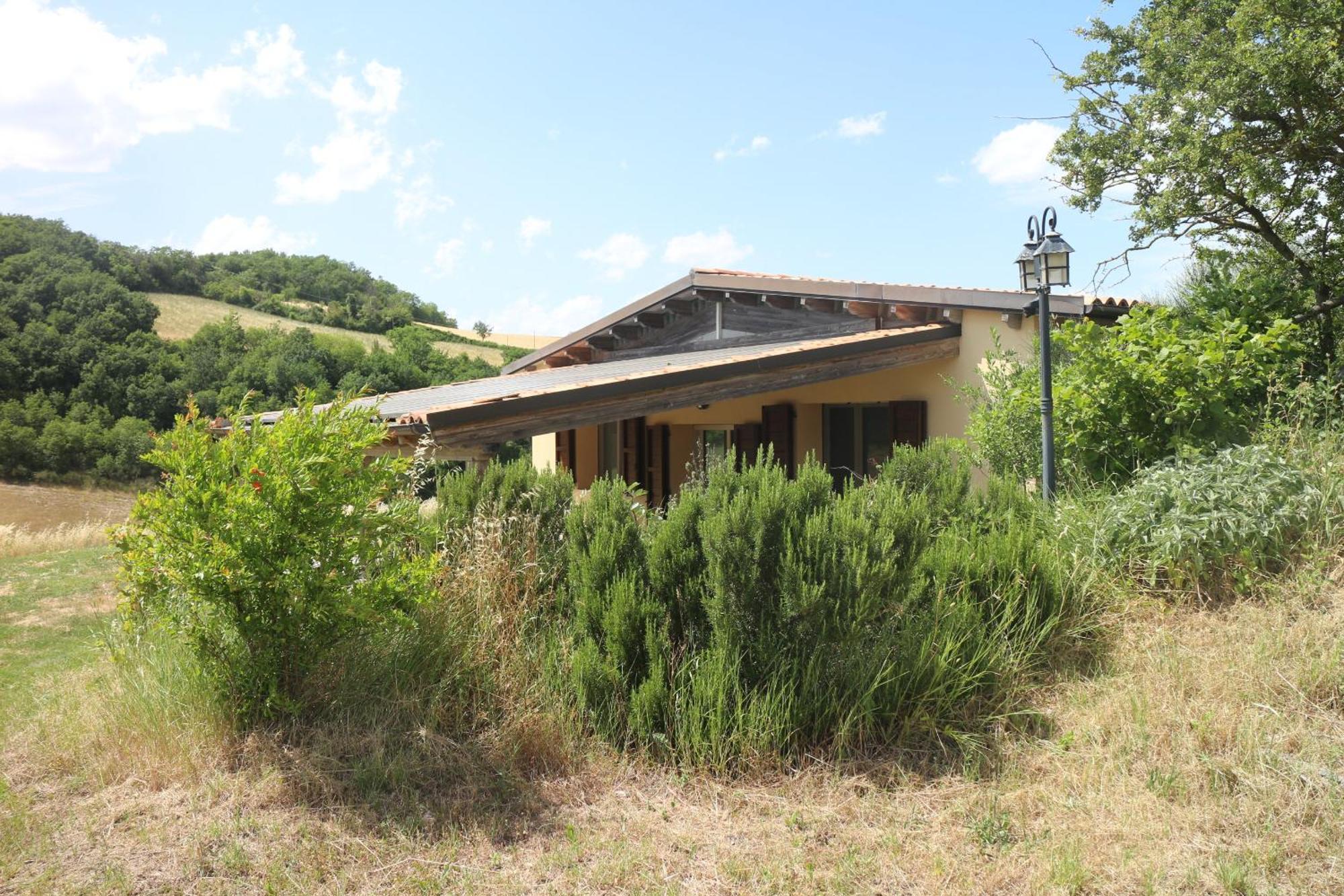 Antica Dimora Italiana Villa Fabriano Eksteriør billede
